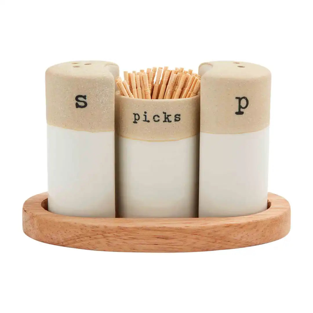 Salt Pepper Toothpick
