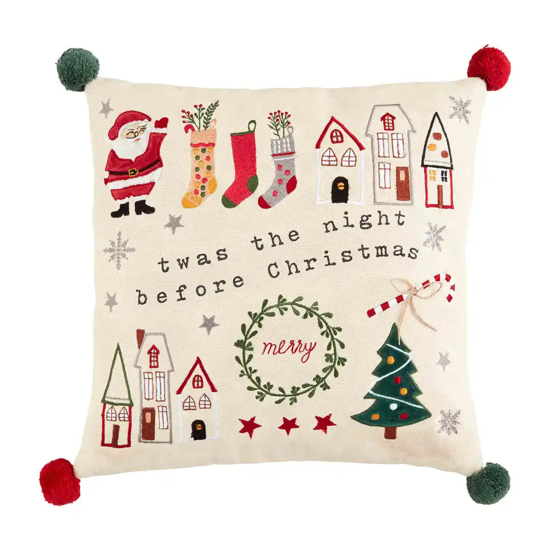 Twas the Night Pillow
