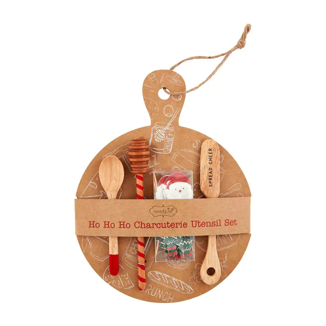 Xmas Charcuterie Utensil Set