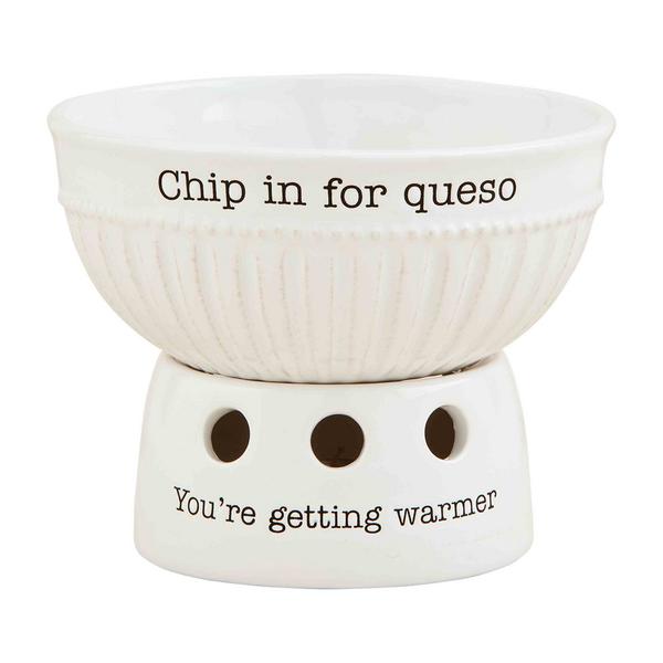 Chip in for queso