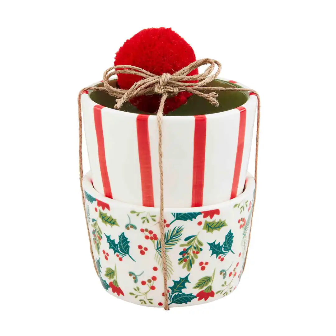 Poinsettia Tidbit