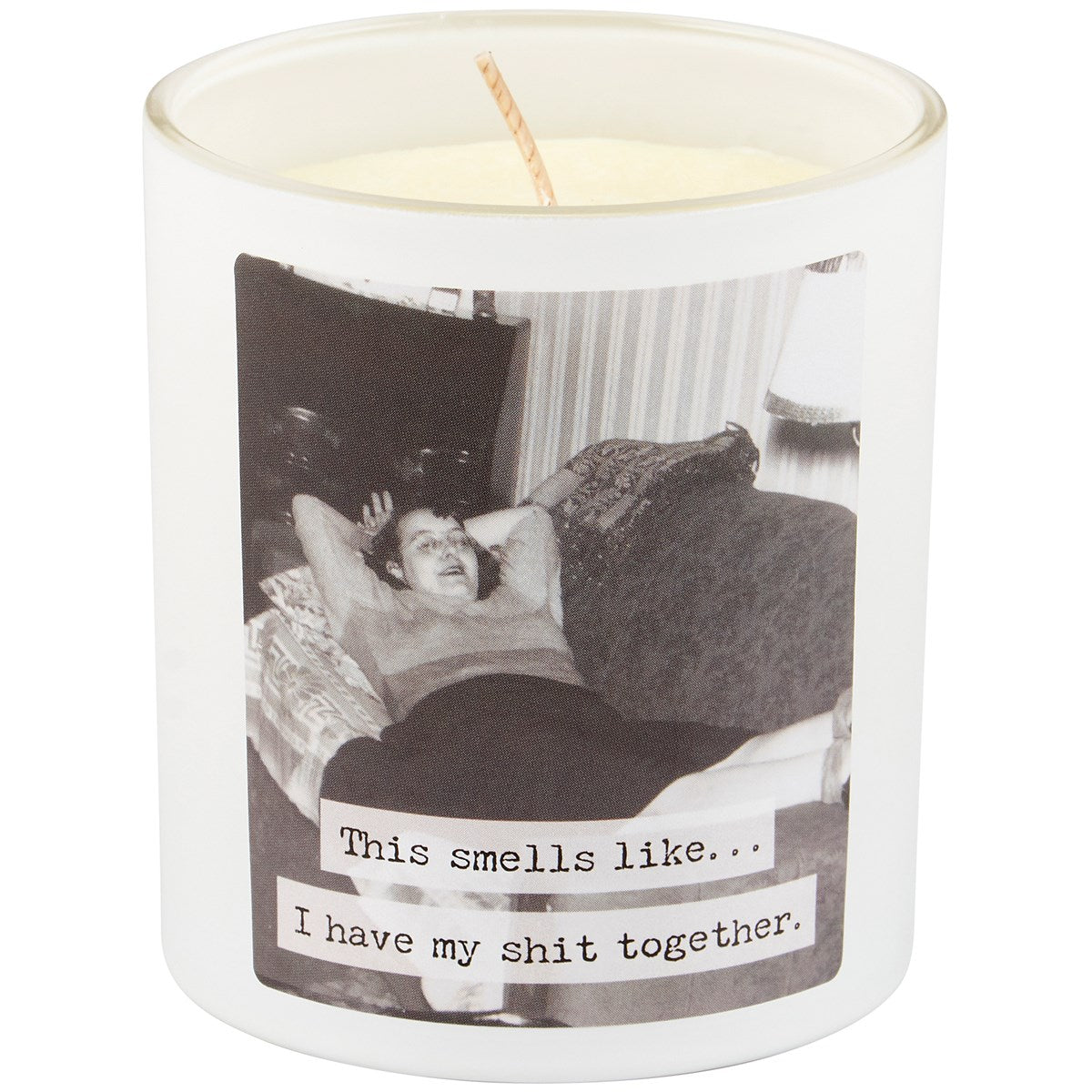 Trash Talk Annie Candles