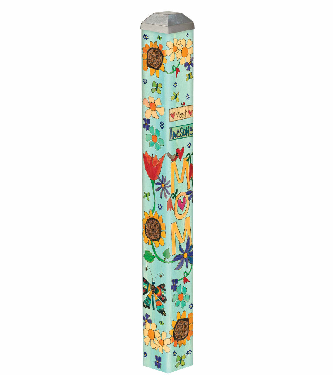 Awesome Mom 16" Mini Art Pole