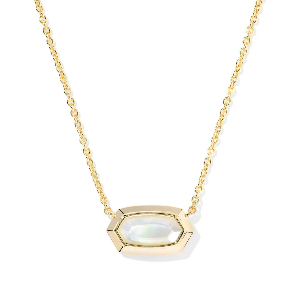 Elisa Bezel Pendant