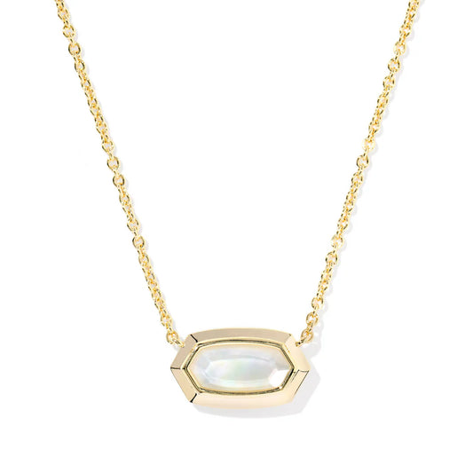 Elisa Bezel Pendant