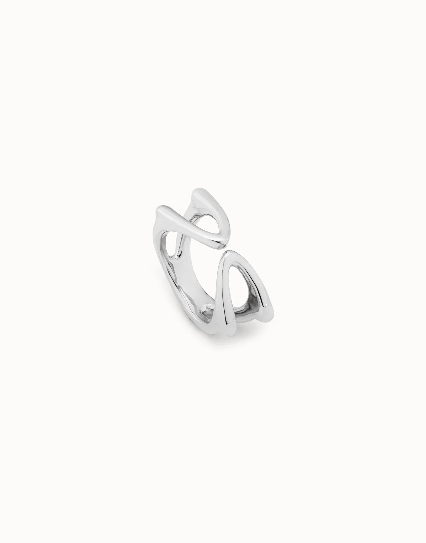 Stand Out Ring- Silver