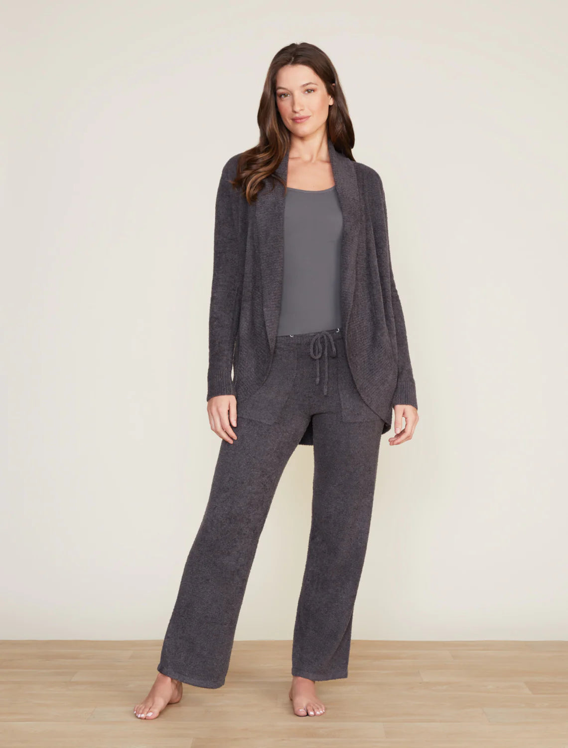 Carbon Circle Cardi