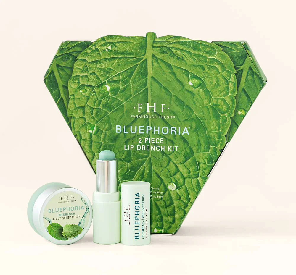 Bluephoria 2 piece lip kit