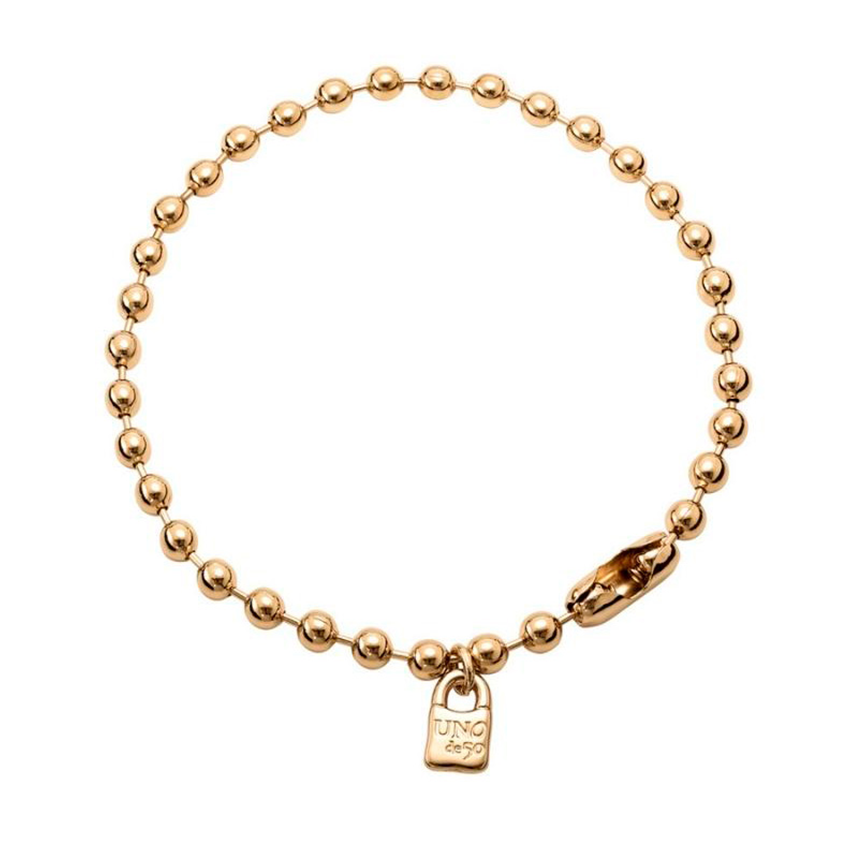 Snowflake Necklace- Gold