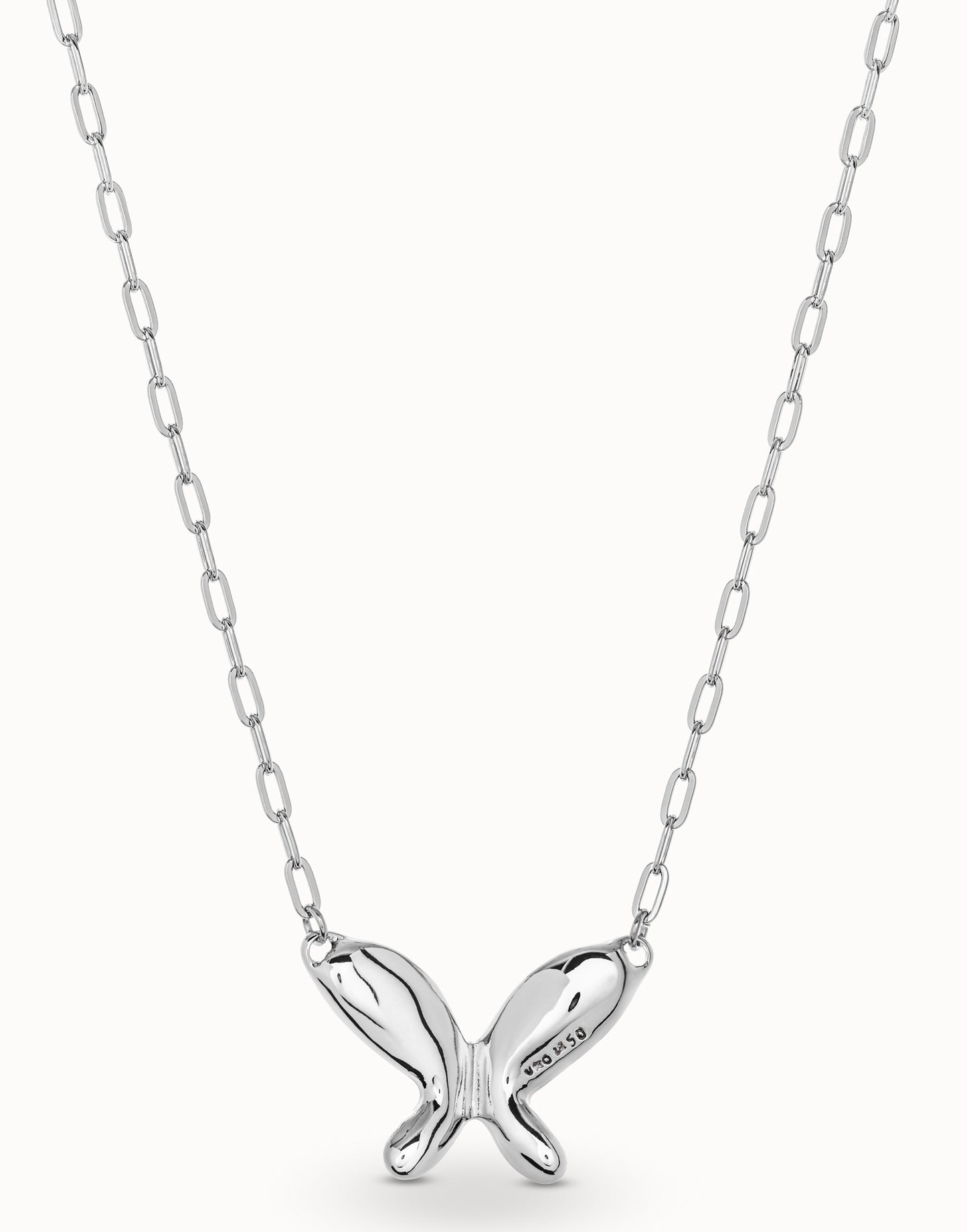 Wings Necklace- Silver