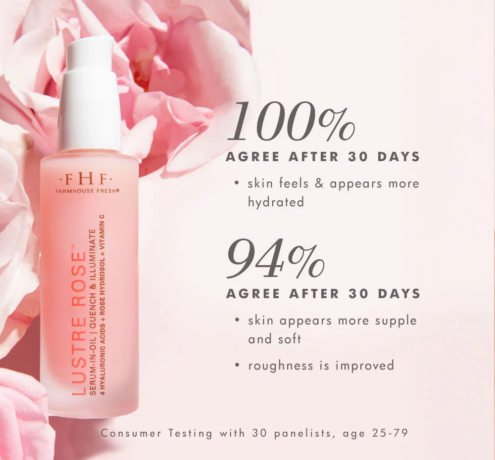 Lustre Rose