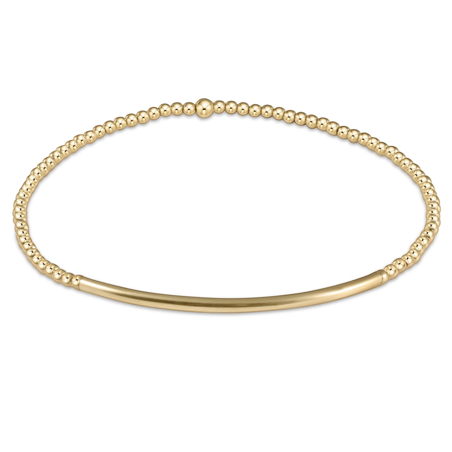 Classic Bead Gold 3mm