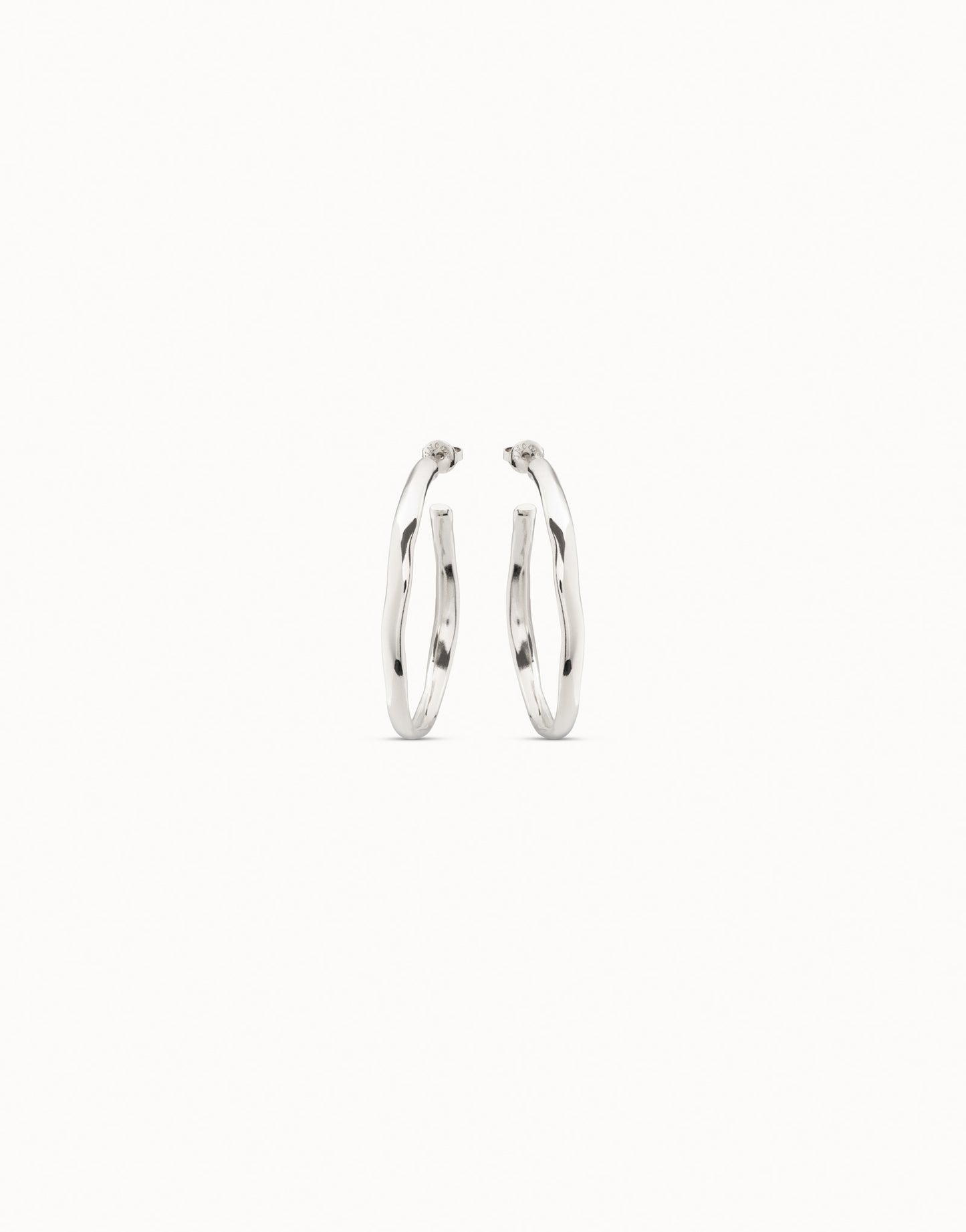Ohmm Earring- Silver