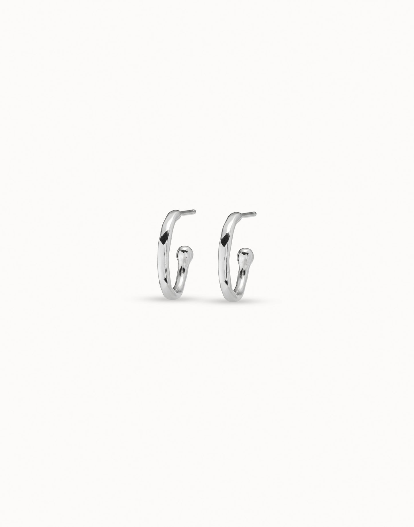 Pick 1 Earring- Silver