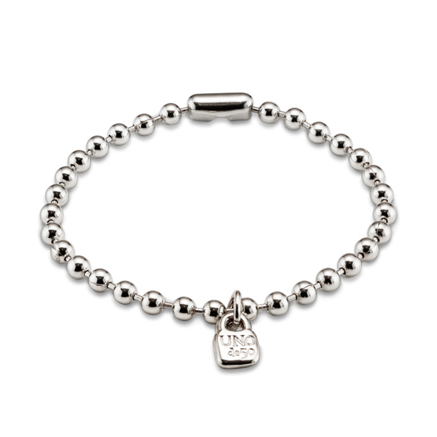 Emotions Bracelet- Silver