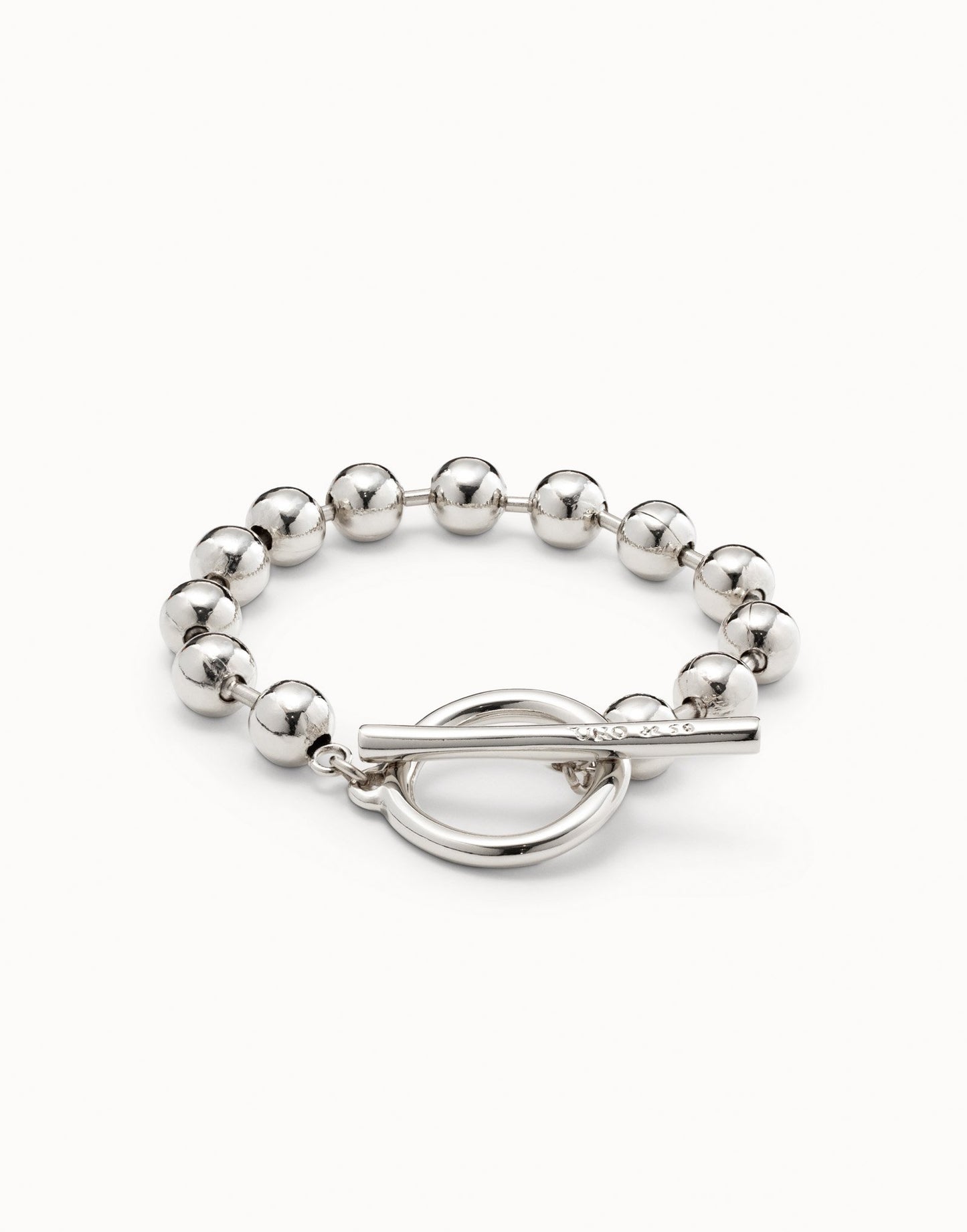 On/Off Bracelet- Silver