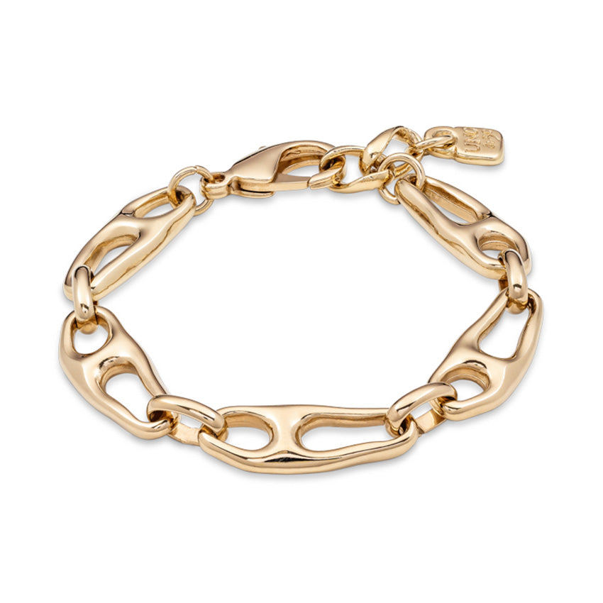 Connected Bracelet Gold Bracelet