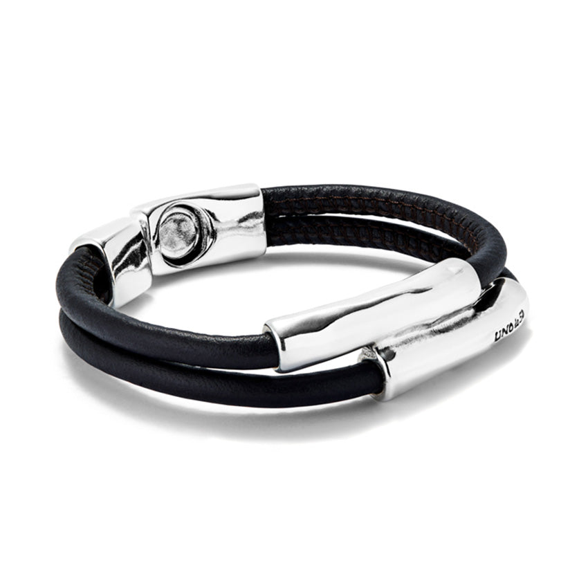 SER Natural Bracelet- Silver