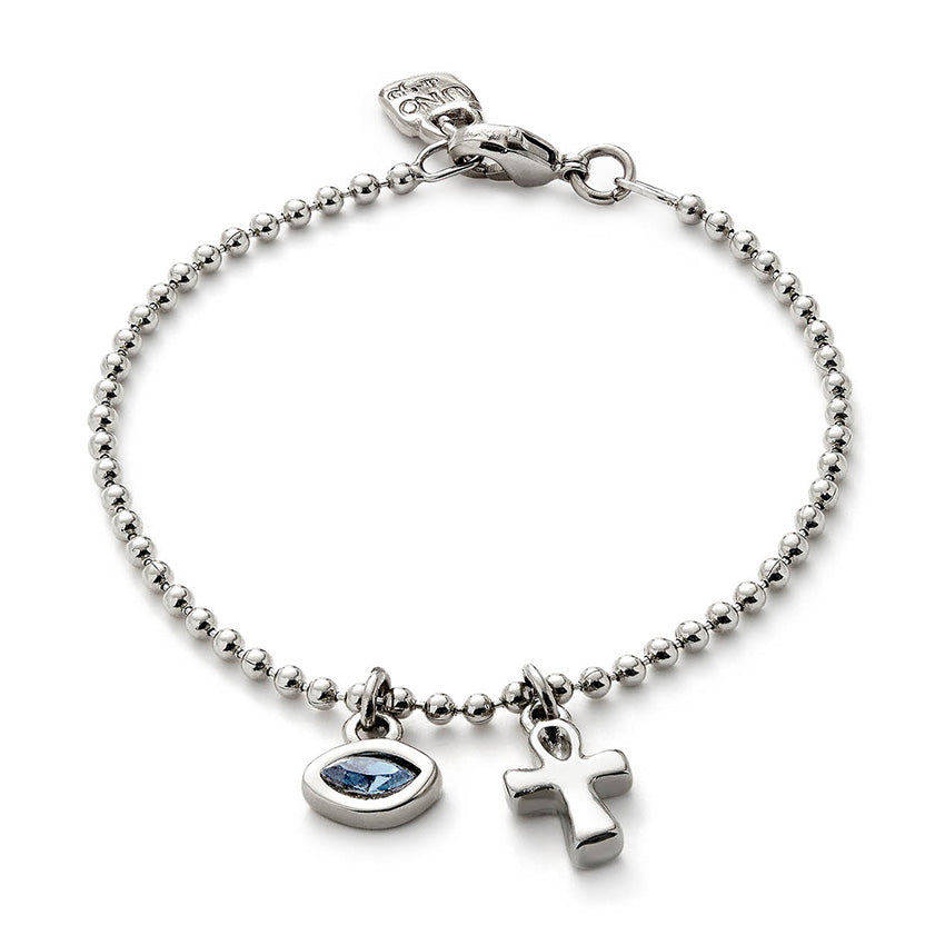 SER UNICO EXC Bracelet- Silver
