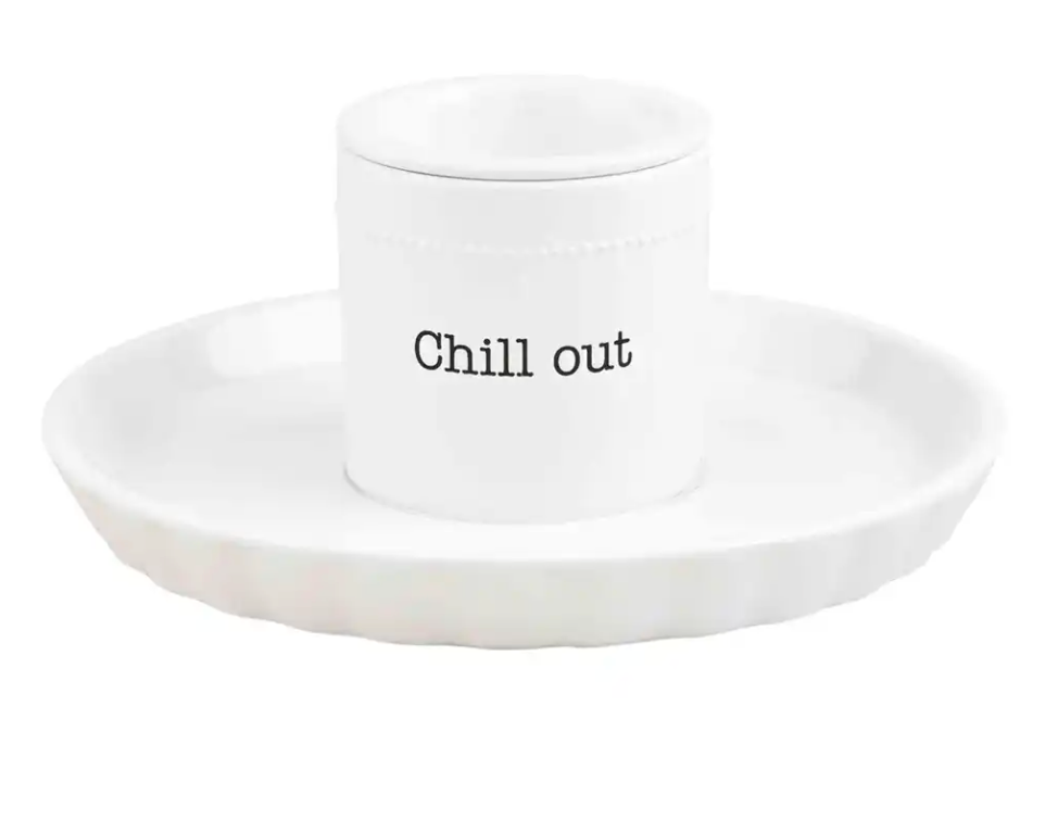 Dip Chiller Chip Bowl