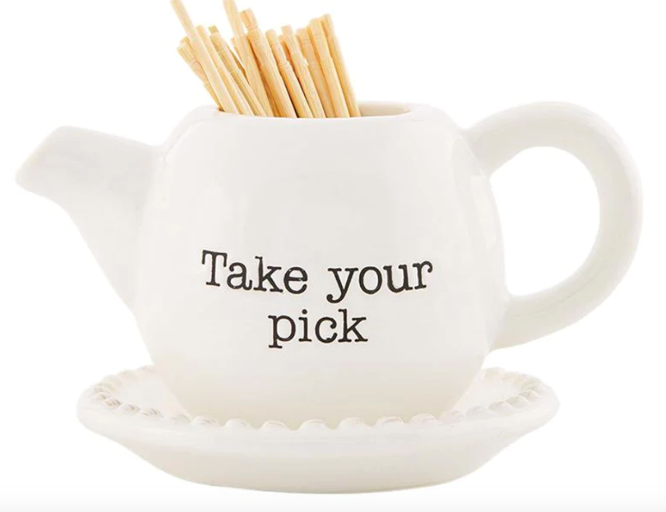 Circa Toothpick Holder