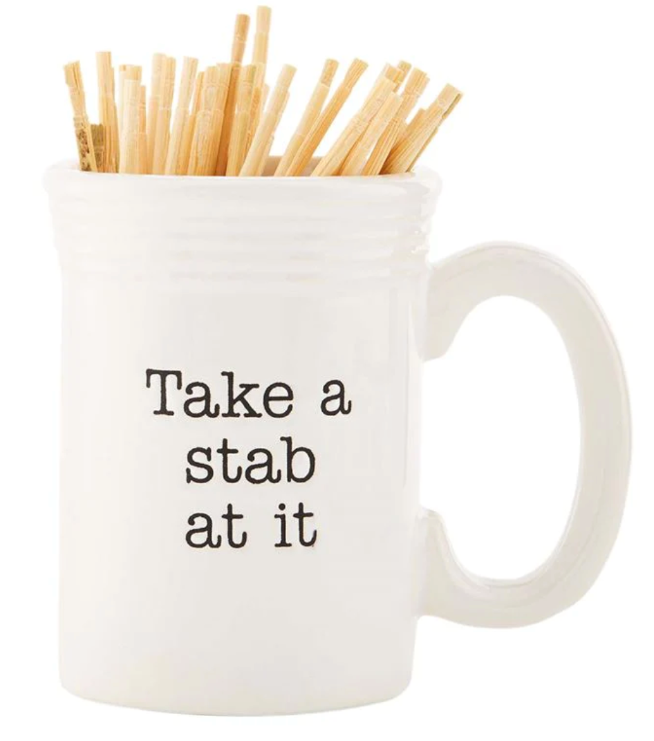 Circa Toothpick Holder