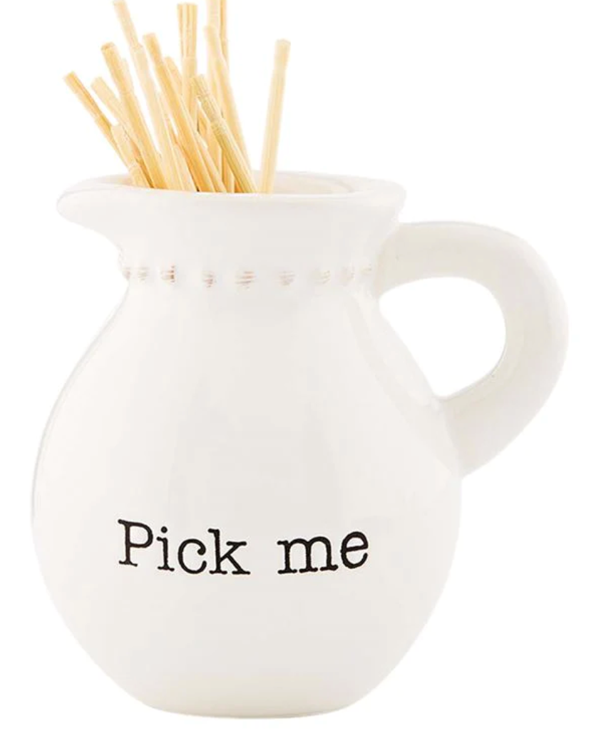 Circa Toothpick Holder