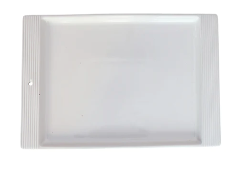 Nora Fleming Rectangular Pinstripe Tray