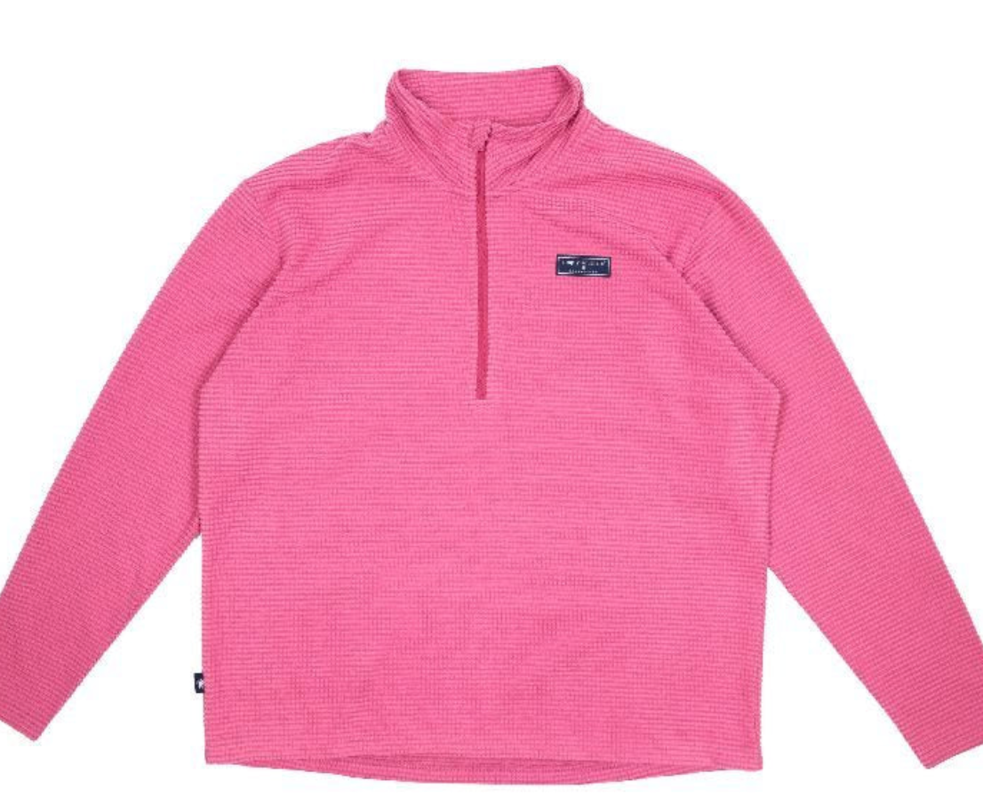 Quarter Zip Pullover Violet
