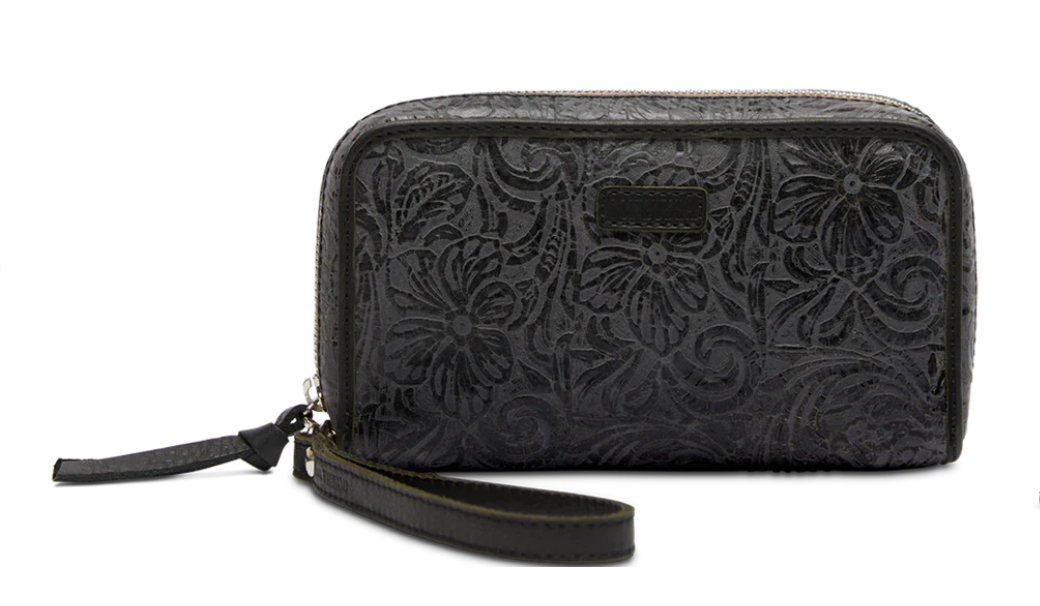 Wristlet Wallet, Steely