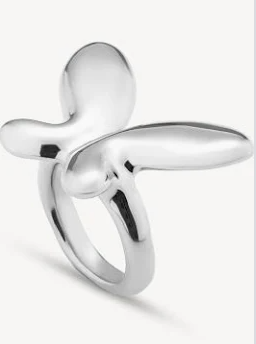 Butterfly Effect Ring- Silver
