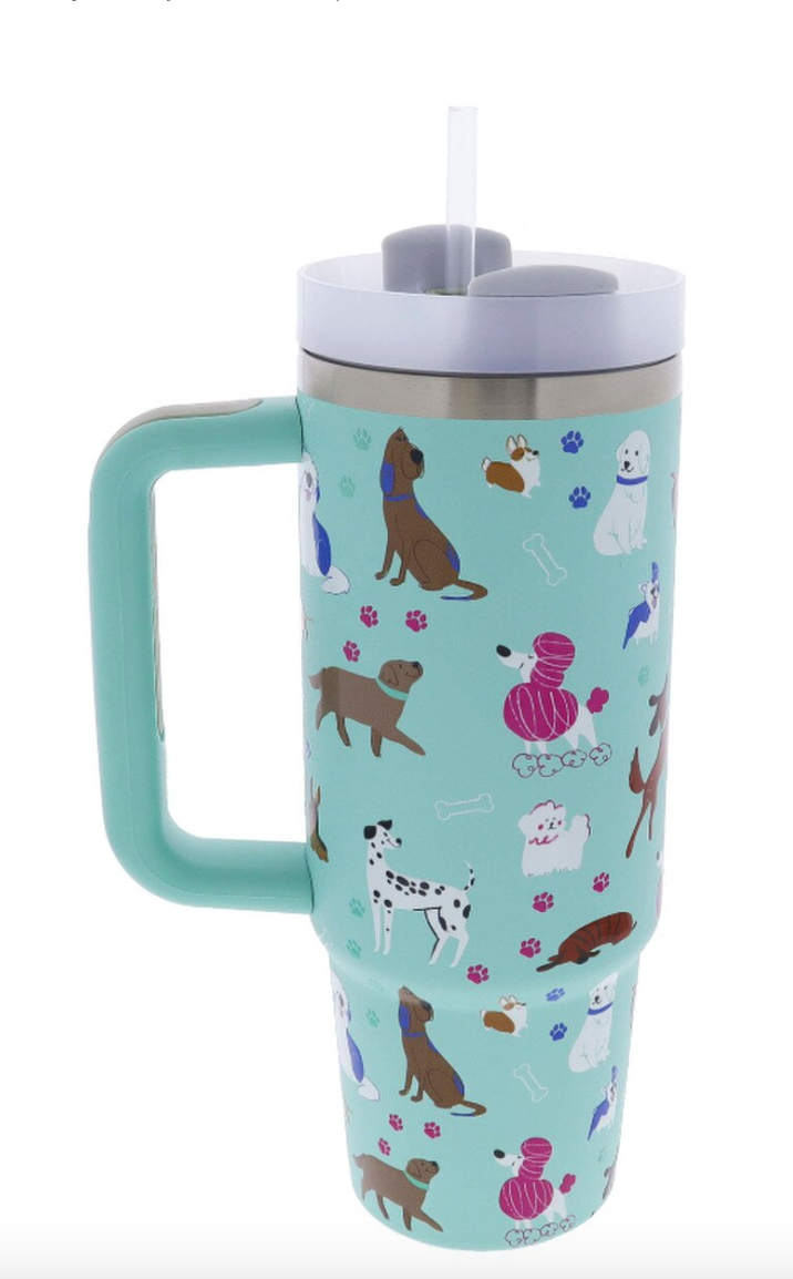 Dogs are my favorite people 30oz tumbler
