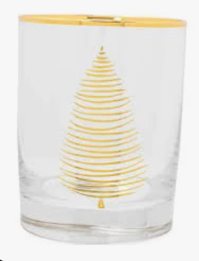 Embellished High Ball Glass