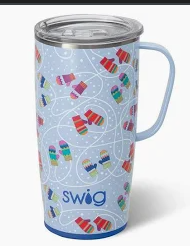 22oz Snow Day Travel Mug