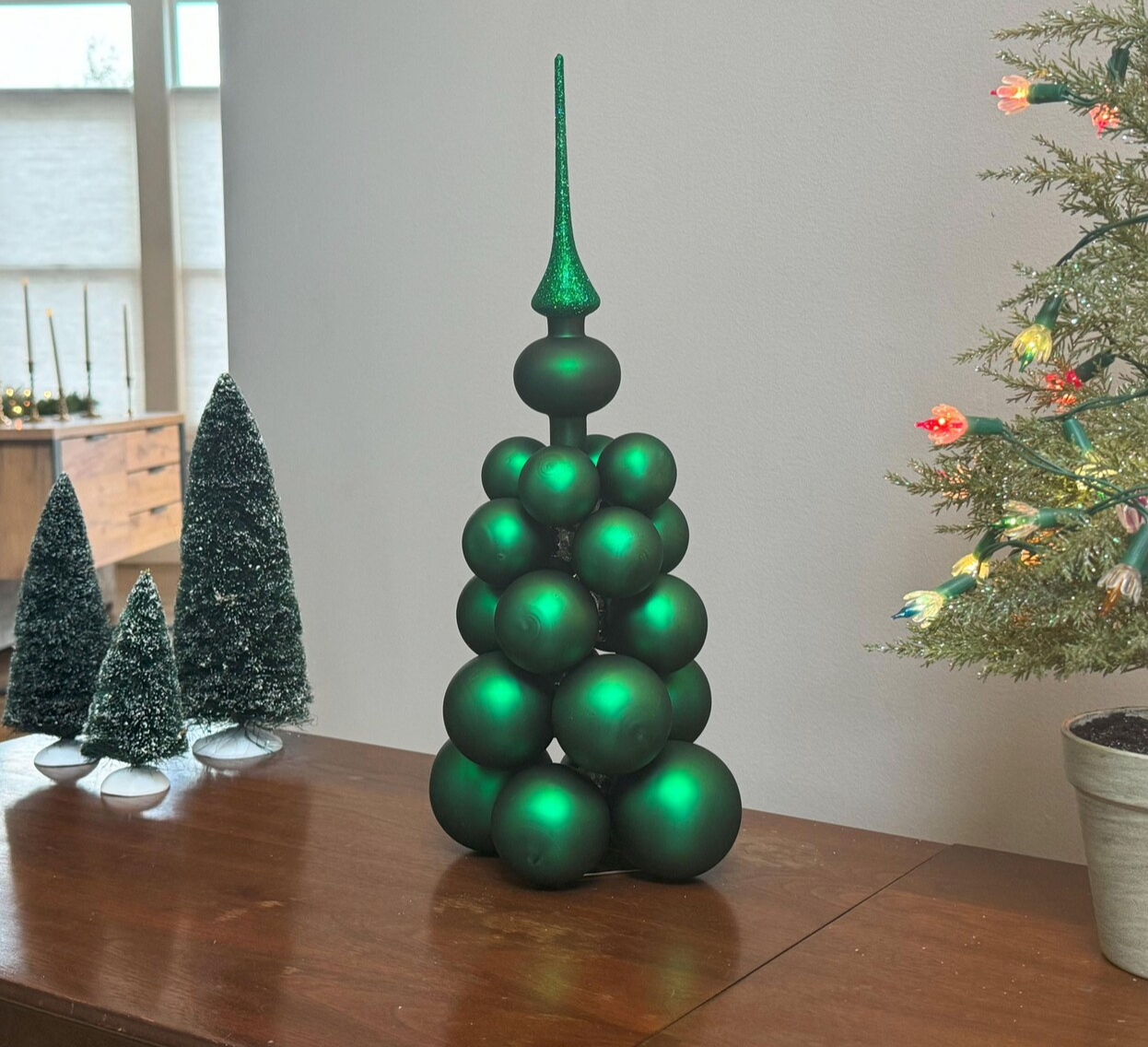 Retro Cluster Chrismas Tree