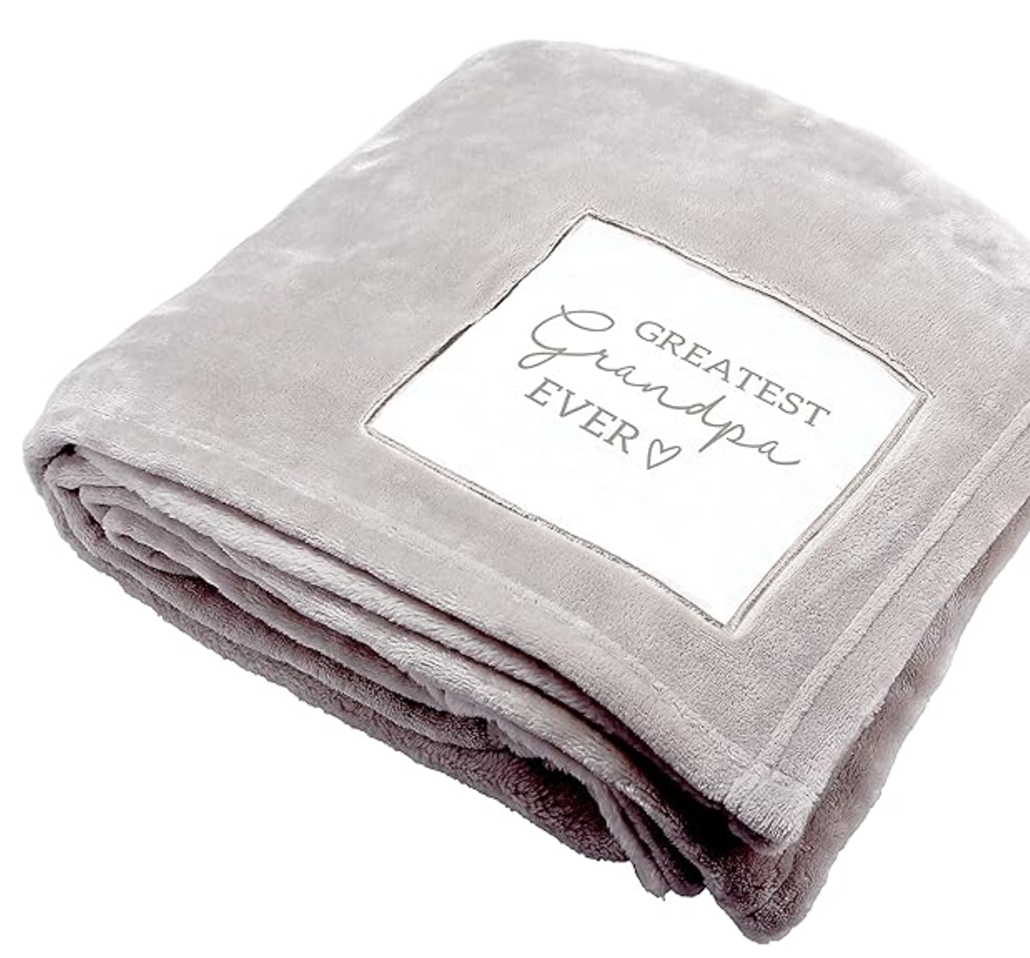 Royal Plush Blanket Grandpa