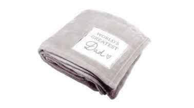Royal Plush Blanket Dad