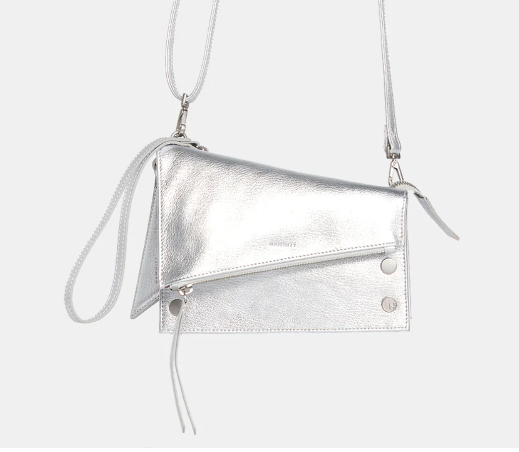 Curtis Sidewalk Silver Handbag