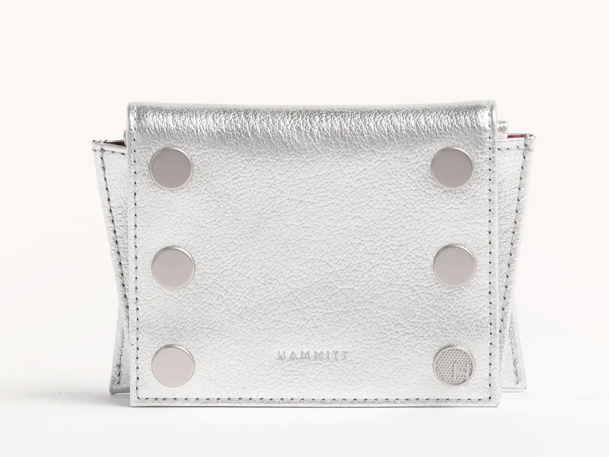 Allen Wallet Sidewalk Silver