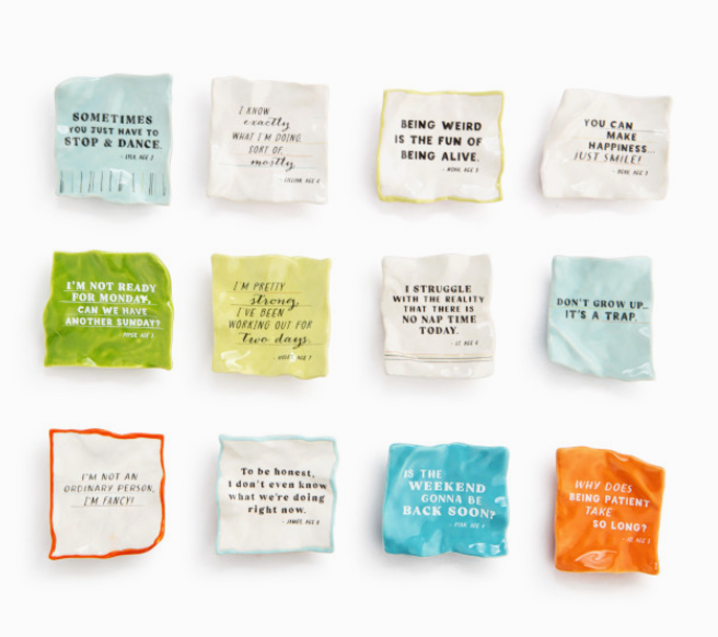 Live from snack time Magnets- Various