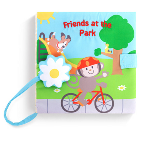 Friends at the Park Activity Book