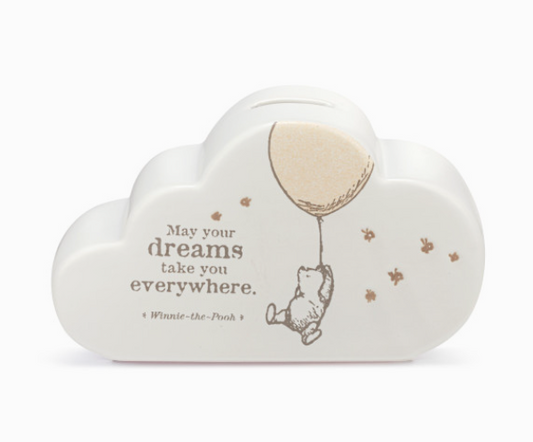 May Your Dreams Take You Winnie the Pooh Bank