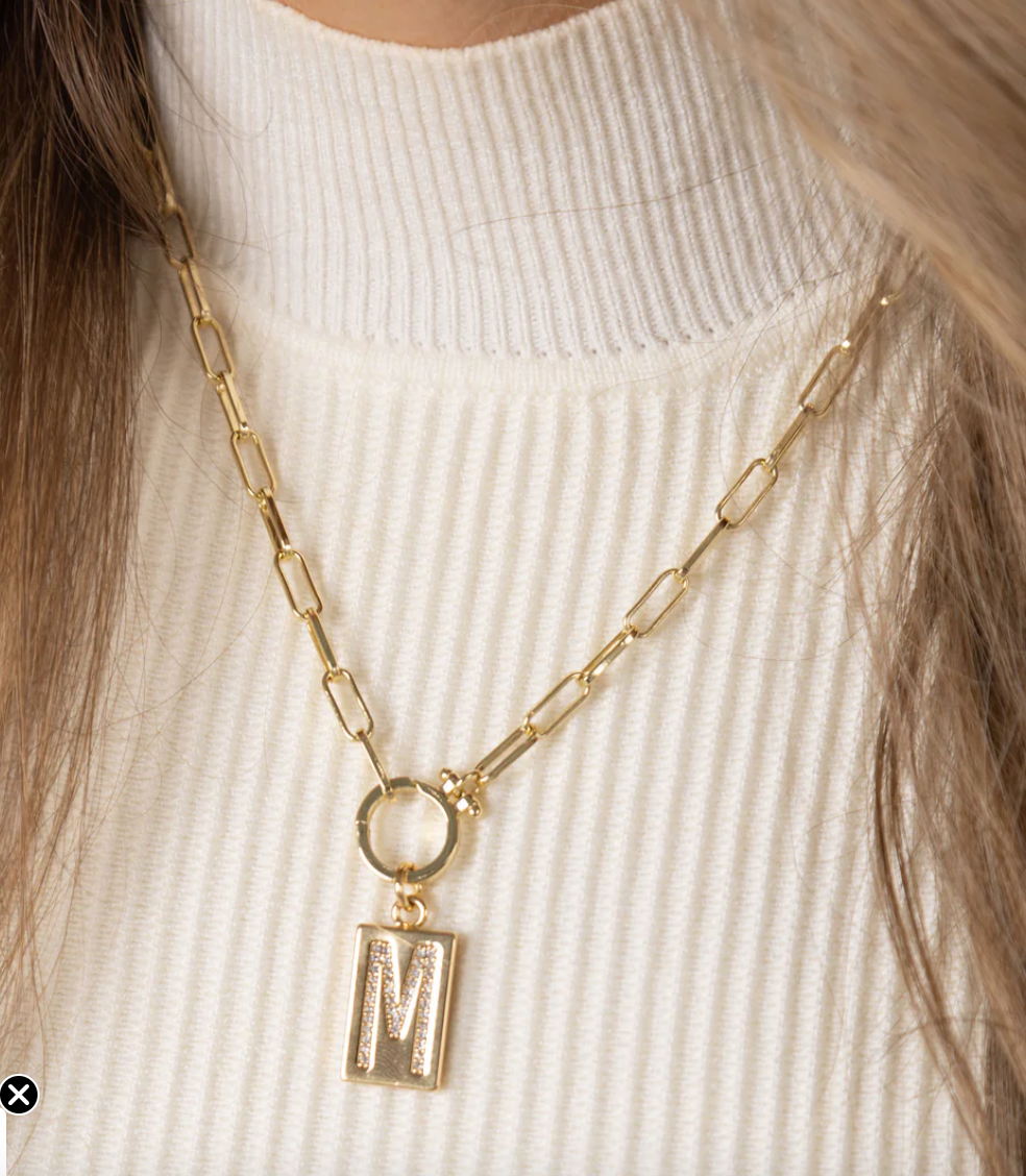 Thea Charm Luxe Necklace