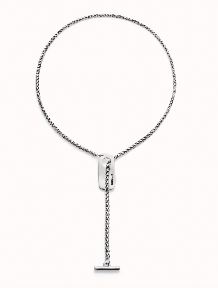 Adjustable link chain necklace