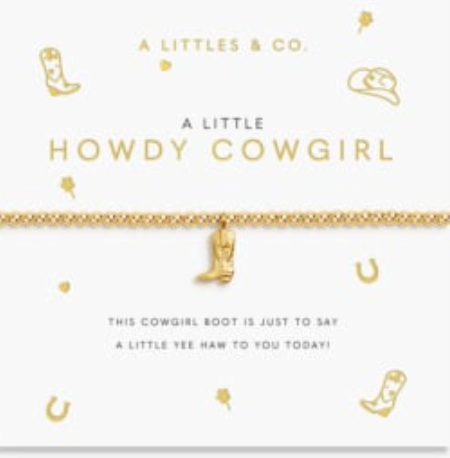 a little howdy cowgirl