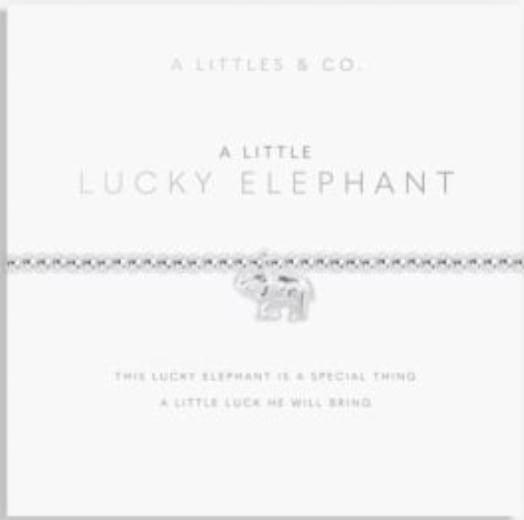 a little lucky elephant