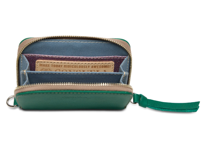 Zippy Wallet Teal