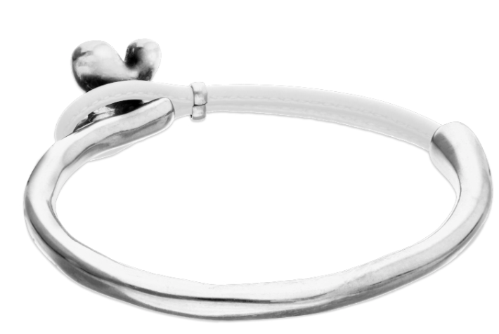 Flutter Bracelet- White
