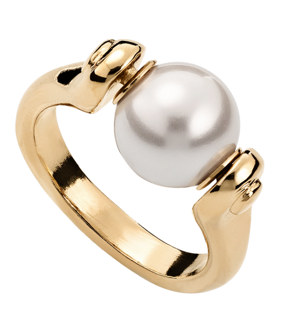 Full Pearlmoon Ring- Gold