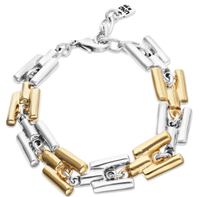 Roots Bracelet- Mixed Metal